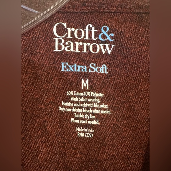 2 Men’s long sleeved tops good used condition 💖 - Picture 5 of 7